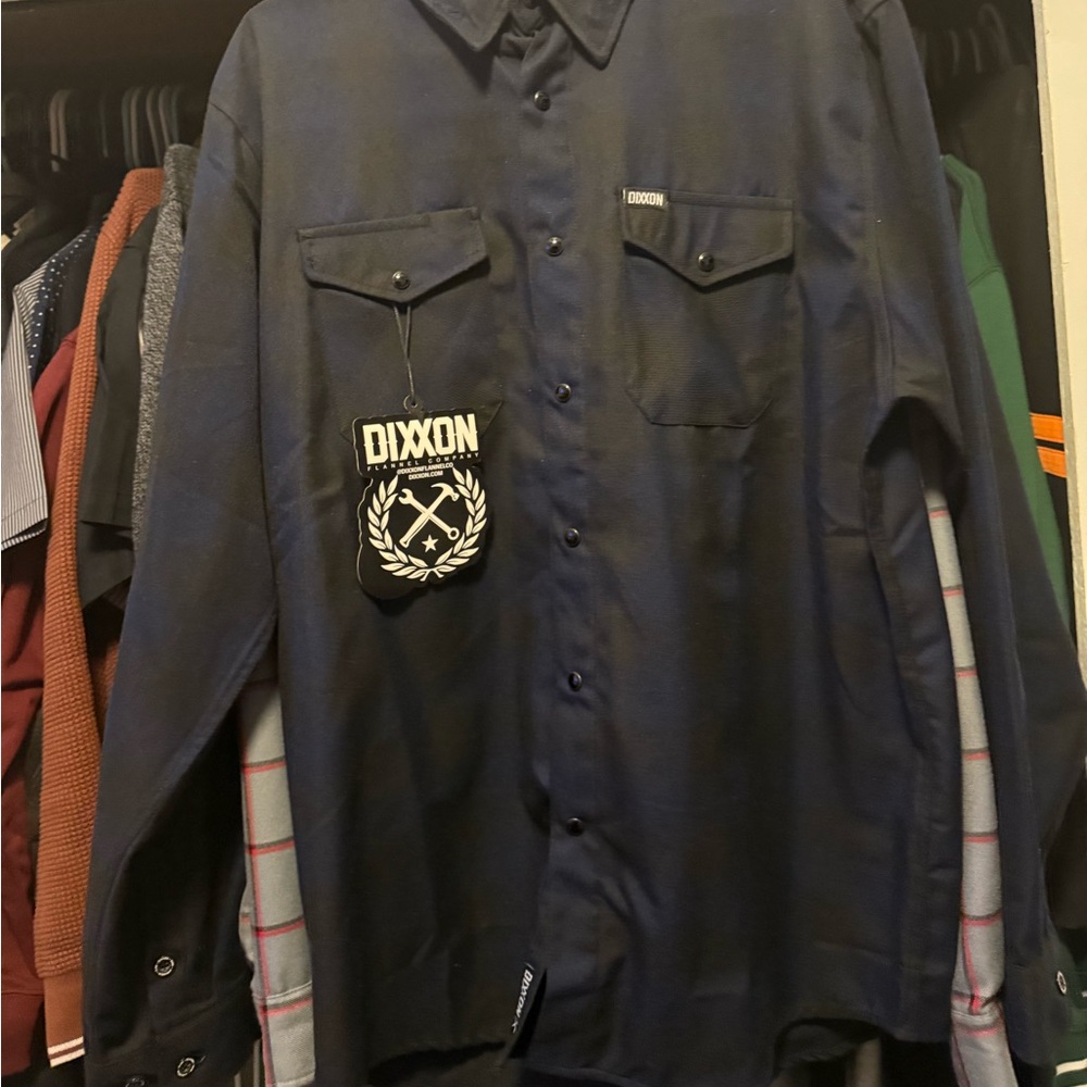 Dixxon flannel size lg